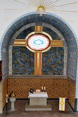 Altarraum Gustav-Adolf-Kirche